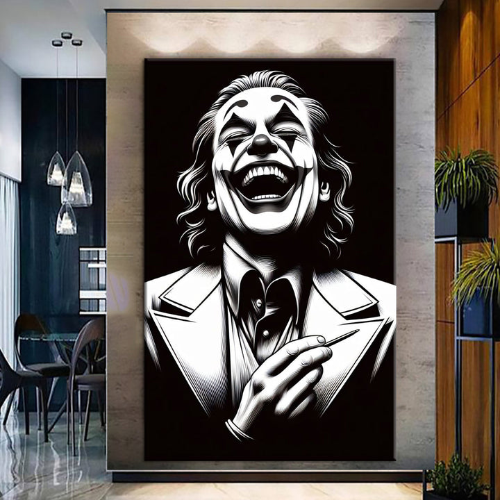 Wall Art Kangasmaalaus JOKER144-0