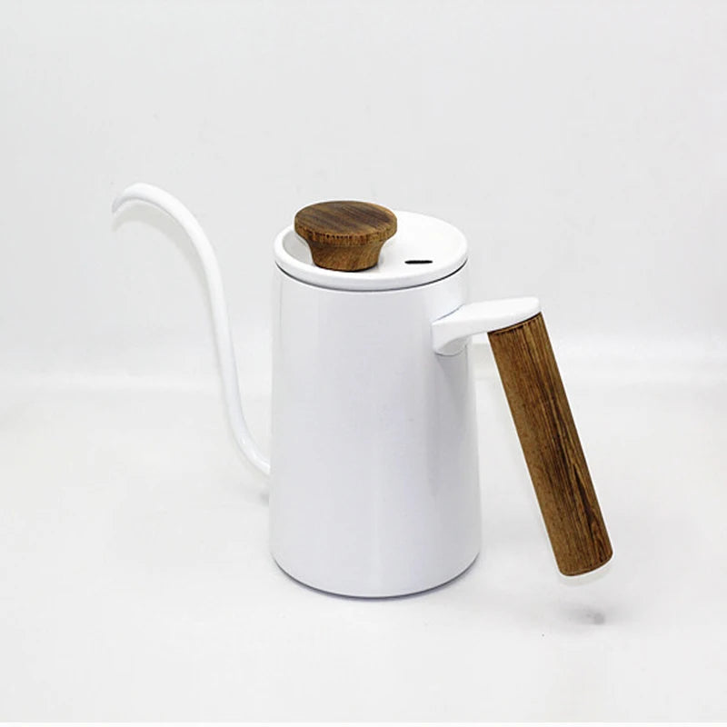 350ML/600ML Kettle Coffee Tea Water Pot Non-stick Stainless