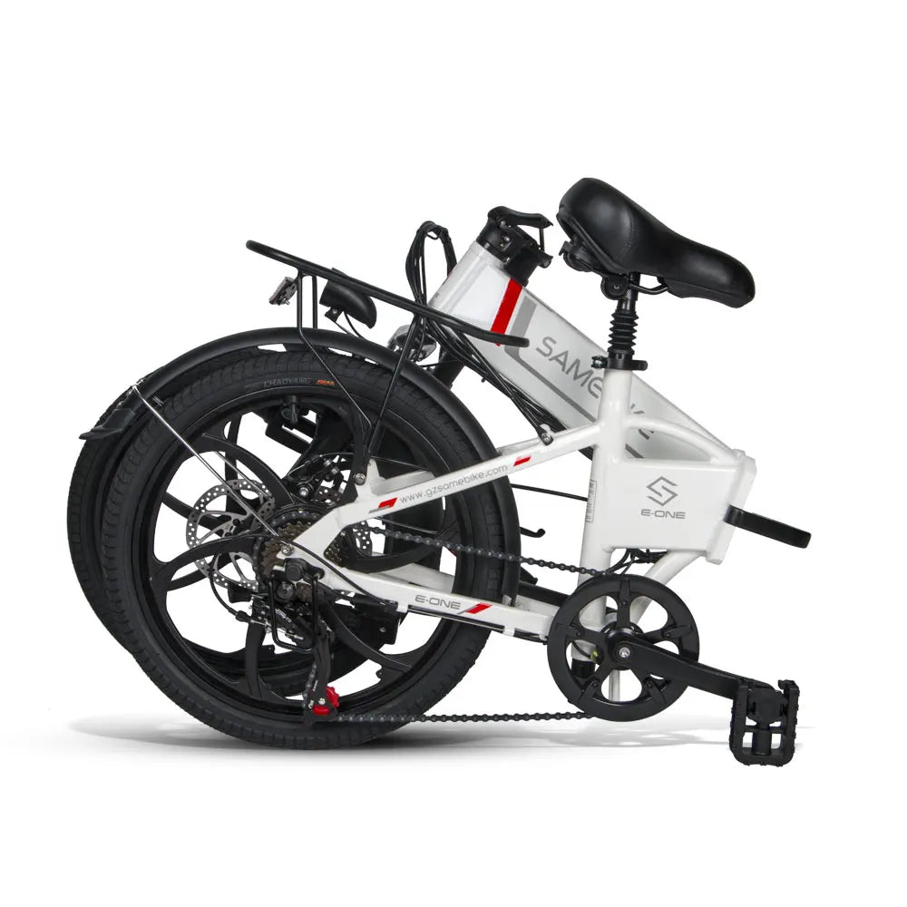 Samebike 20LVXD30 Smart Folding Electric Bicycle E-bike 7 Speed Moped Cycling 350W 25-35km/h 20 Inch Bike