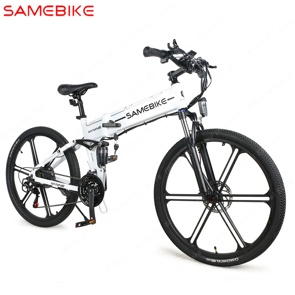 SAMEBIKE LO26-II-IT Electric Bicycle 48V 10Ah 500W Motor