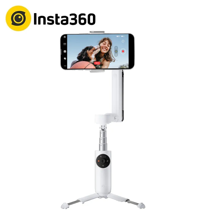 Insta360 Flow - AI-Powered Smartphone Portable  Stabilizer