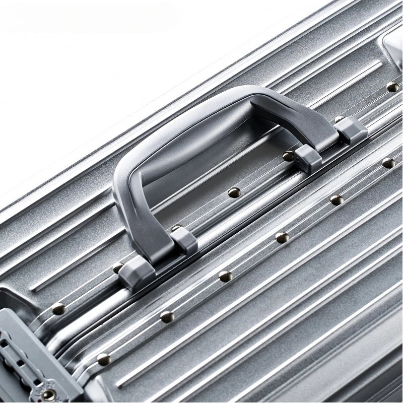 Classic All-Aluminum Alloy Luggage