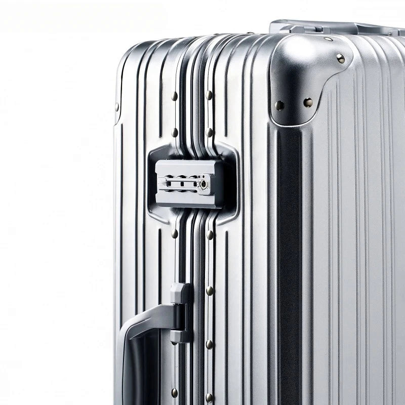 Classic All-Aluminum Alloy Luggage