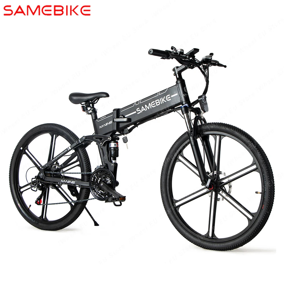 SAMEBIKE LO26-II-IT Electric Bicycle 48V 10Ah 500W Motor