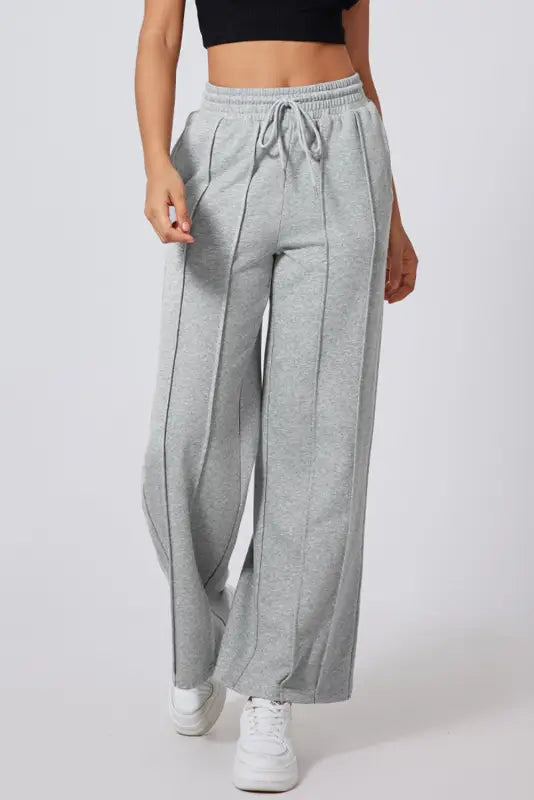 UrbanEase Wide-Leg Joggers-2