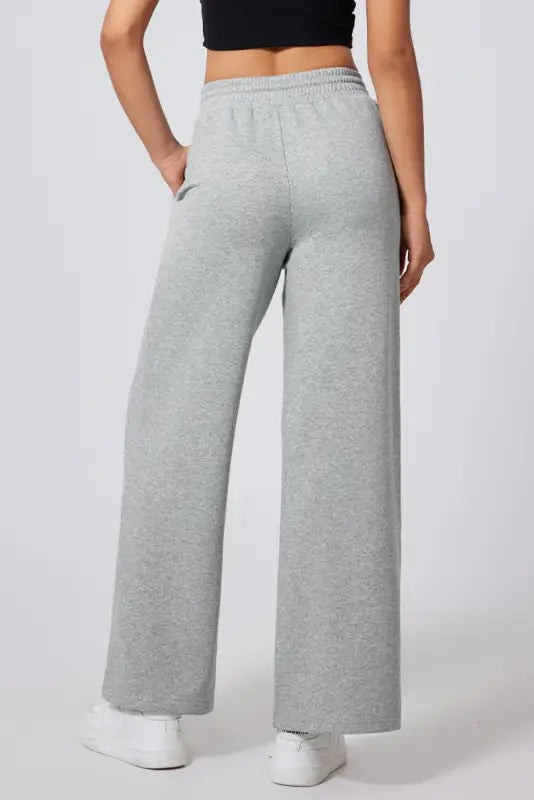 UrbanEase Wide-Leg Joggers-1