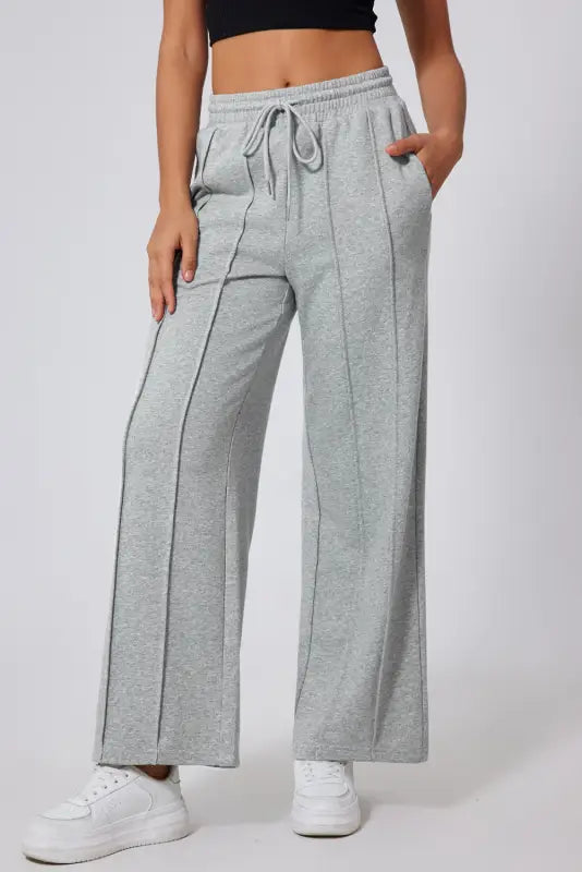 UrbanEase Wide-Leg Joggers-4