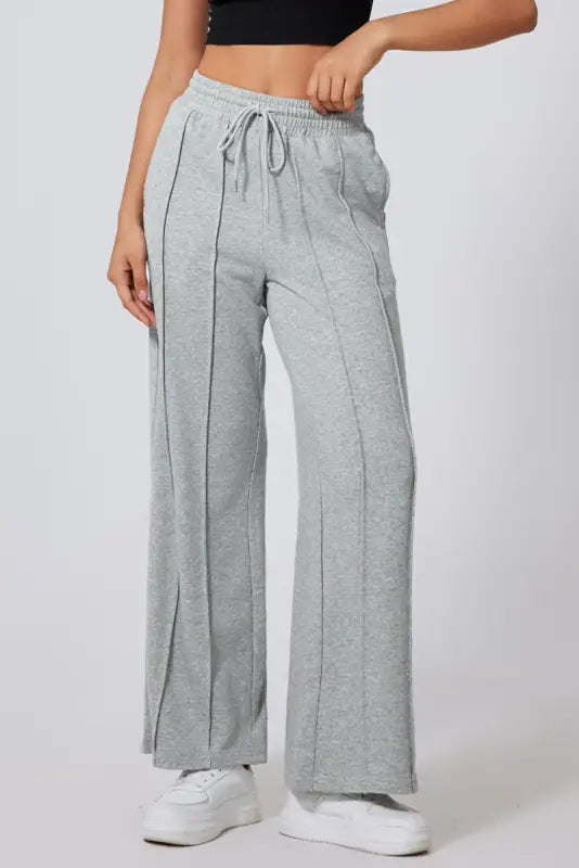 UrbanEase Wide-Leg Joggers-3