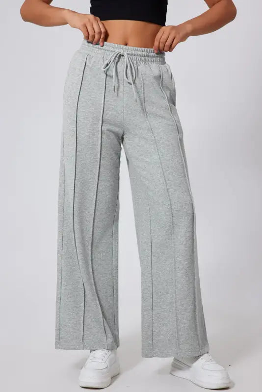 UrbanEase Wide-Leg Joggers-0