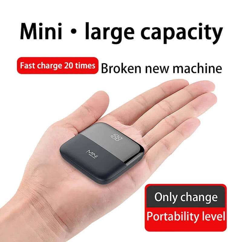 10000 Mah Abs Q5 Mini Dual Usb Portable Charger Slim With 2 Usb Port For Cell Phone Power Bank-3