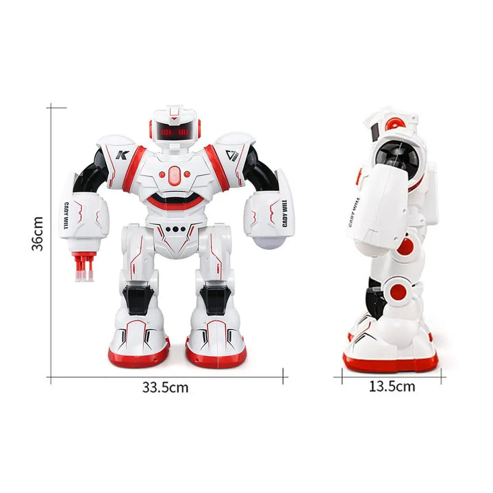 Hot JJRC R3 Programmable Remote Control Intelligent Early Education Robot Multi Funtion Musical Dancing RC Toy Kids-2