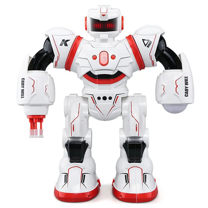 Hot JJRC R3 Programmable Remote Control Intelligent Early Education Robot Multi Funtion Musical Dancing RC Toy Kids-0