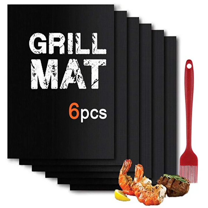 33*40cm nonstick toaster food grade  bbq grill matt-3