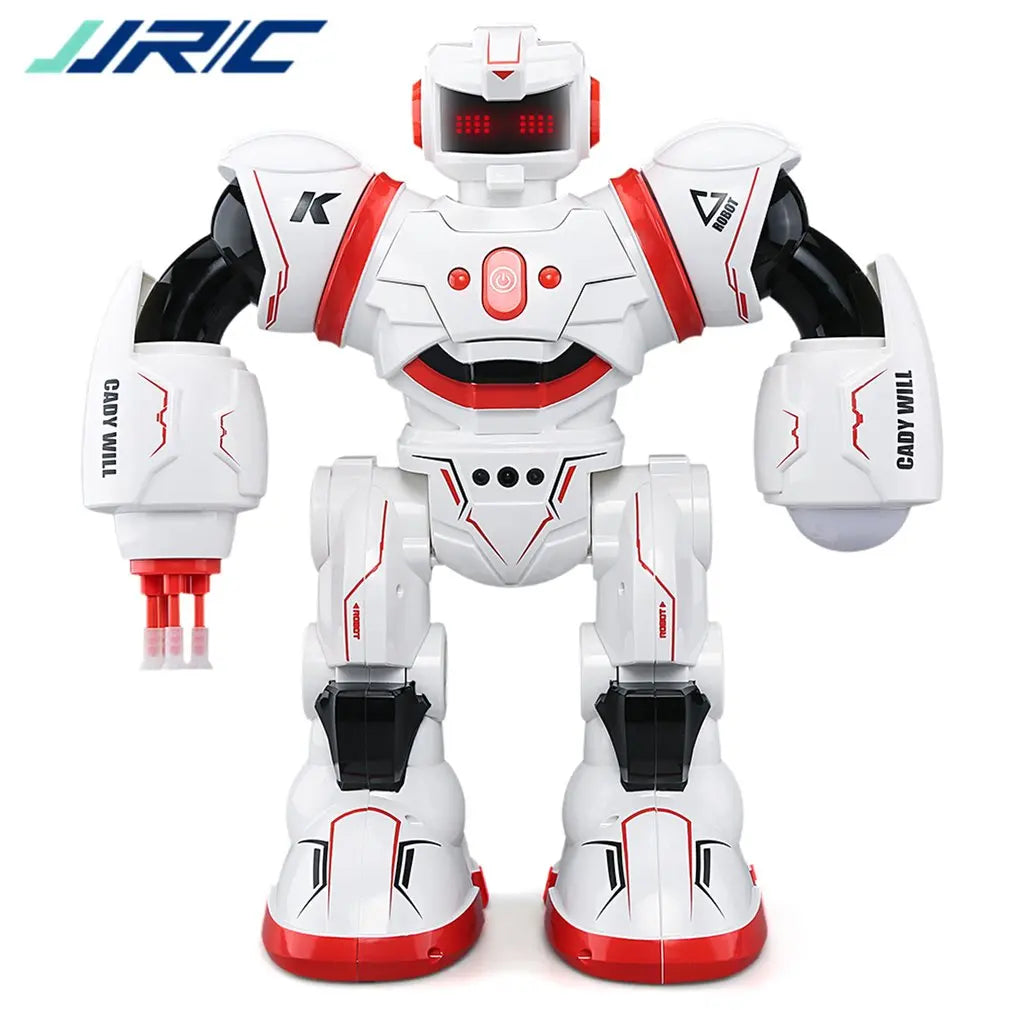 Hot JJRC R3 Programmable Remote Control Intelligent Early Education Robot Multi Funtion Musical Dancing RC Toy Kids-1