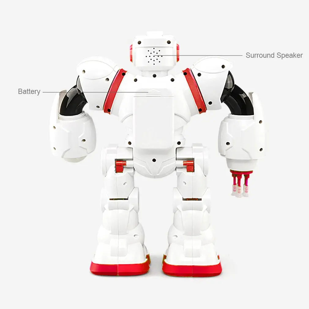 Hot JJRC R3 Programmable Remote Control Intelligent Early Education Robot Multi Funtion Musical Dancing RC Toy Kids-3