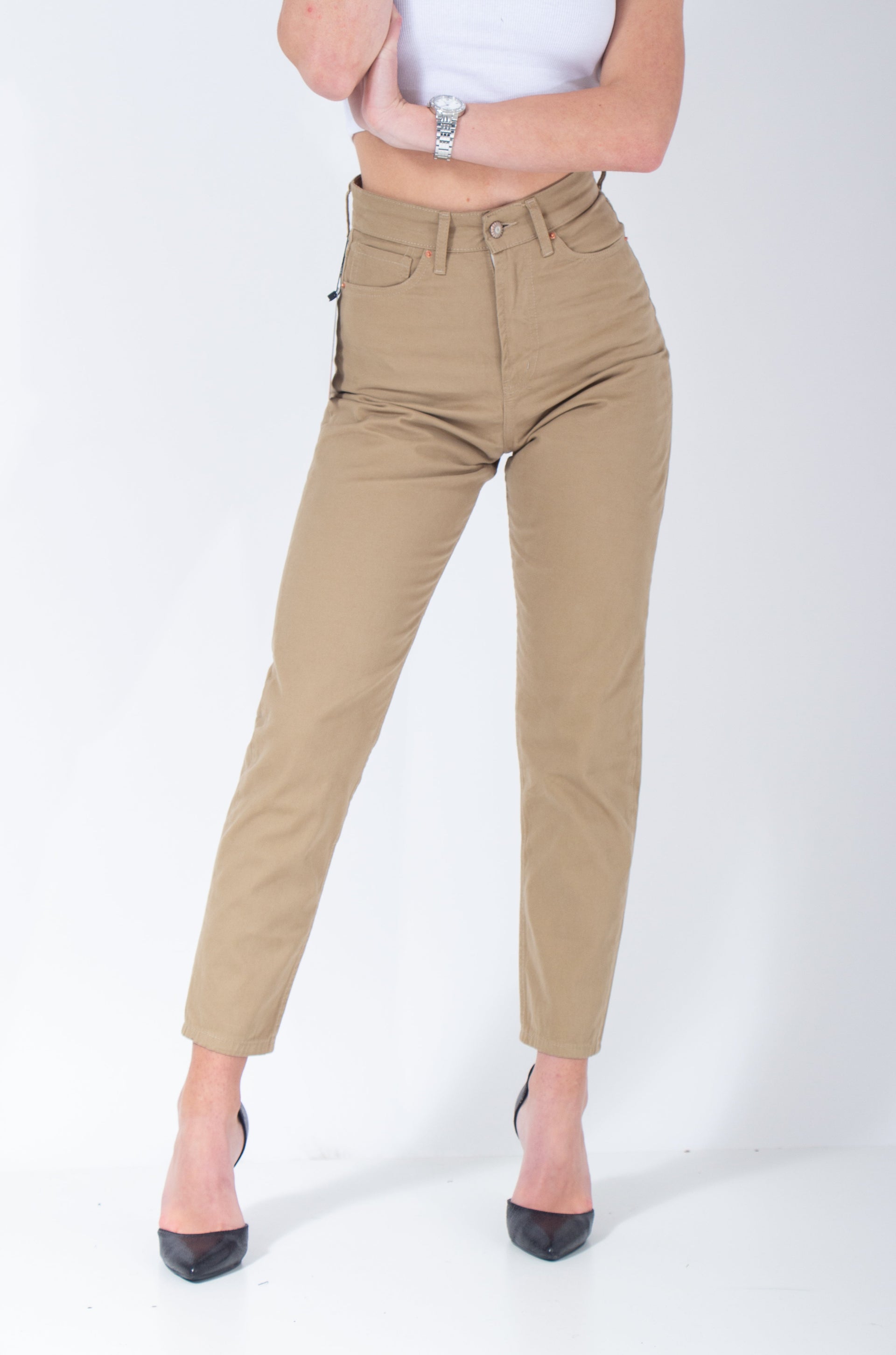 Aalborg Jeans Beige-1