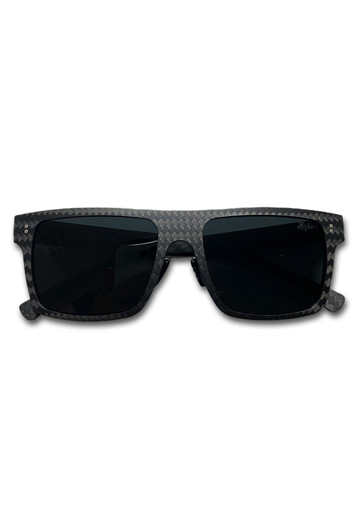 Fibrous V4 Square - Carbon Fiber Sunglasses-1