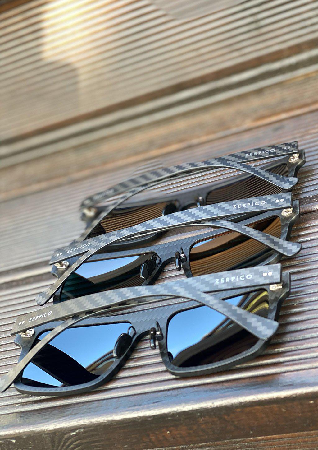 Fibrous V4 Square - Carbon Fiber Sunglasses-8