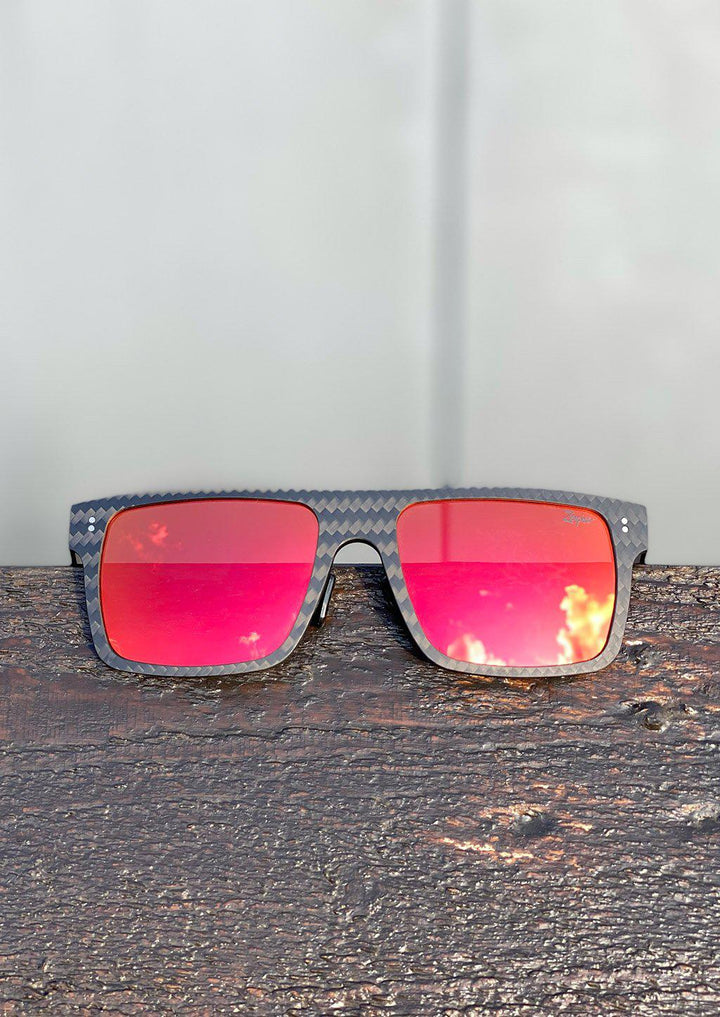 Fibrous V4 Square - Carbon Fiber Sunglasses-12