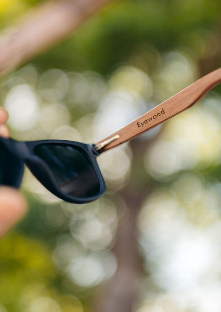 Eyewood | Engraved wooden sunglasses - Native-6