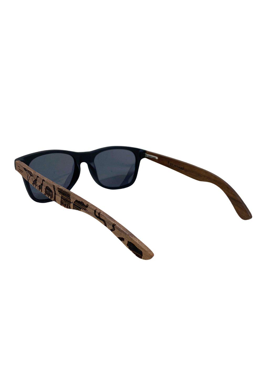 Eyewood | Engraved wooden sunglasses - Safari-6