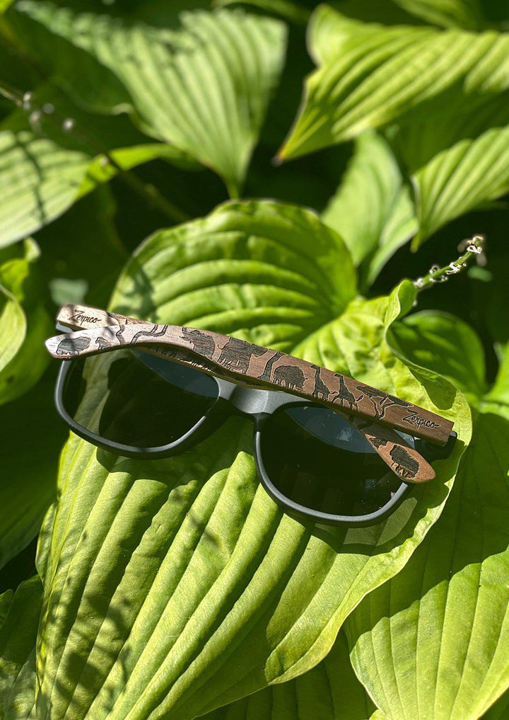 Eyewood | Engraved wooden sunglasses - Safari-0