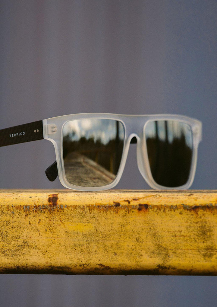 Hybrid - Cubic - Carbon Fiber & Acetate Sunglasses-5