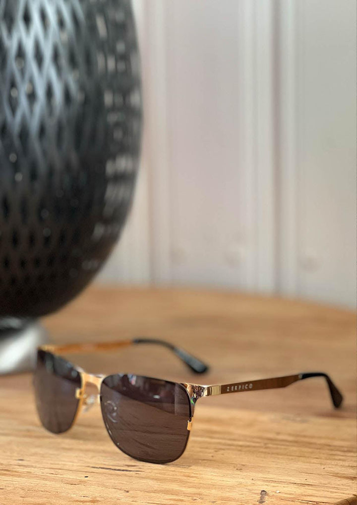 Titanium Wayfarer Sunglasses - V2 - 24K GOLD Plated-7