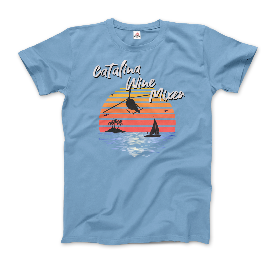 Catalina Wine Mixer, Step Brothers Movie T-Shirt-11