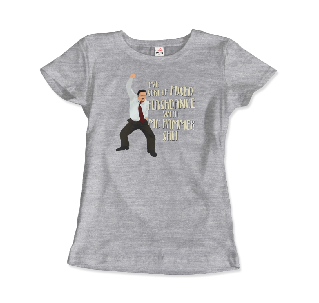 David Brent Classic Dance, from The Office UK T-Shirt-8