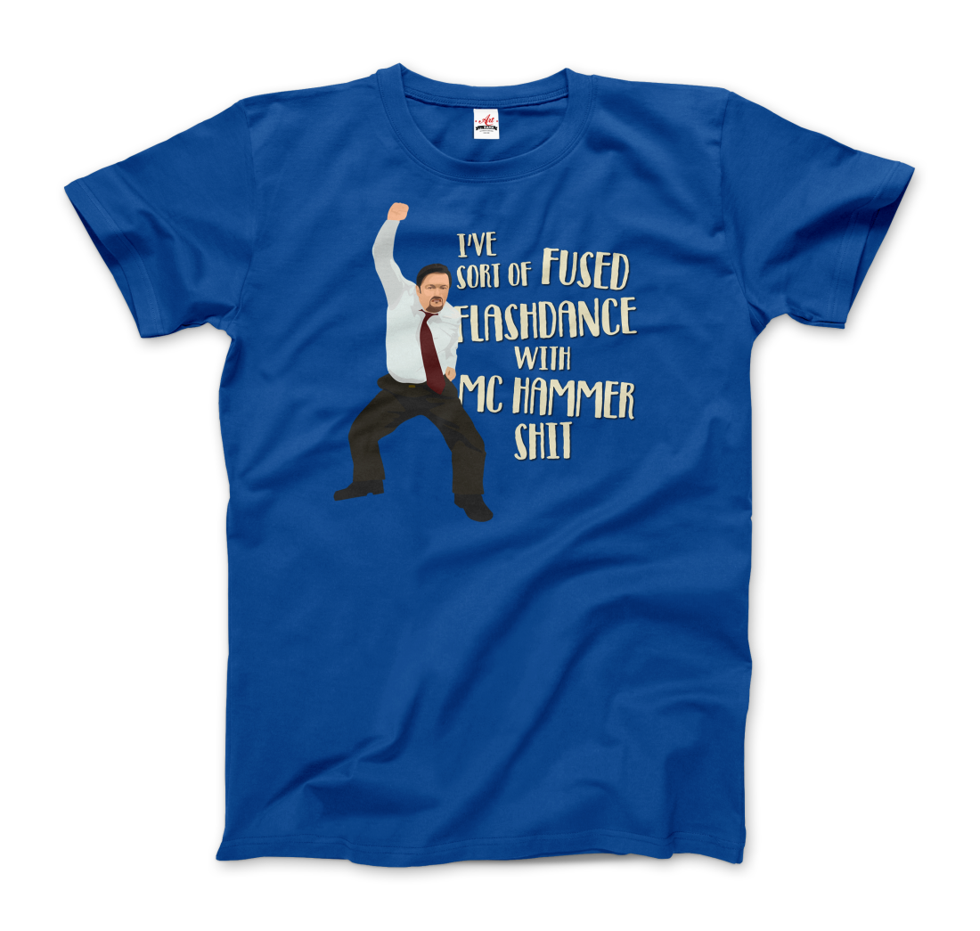 David Brent Classic Dance, from The Office UK T-Shirt-15