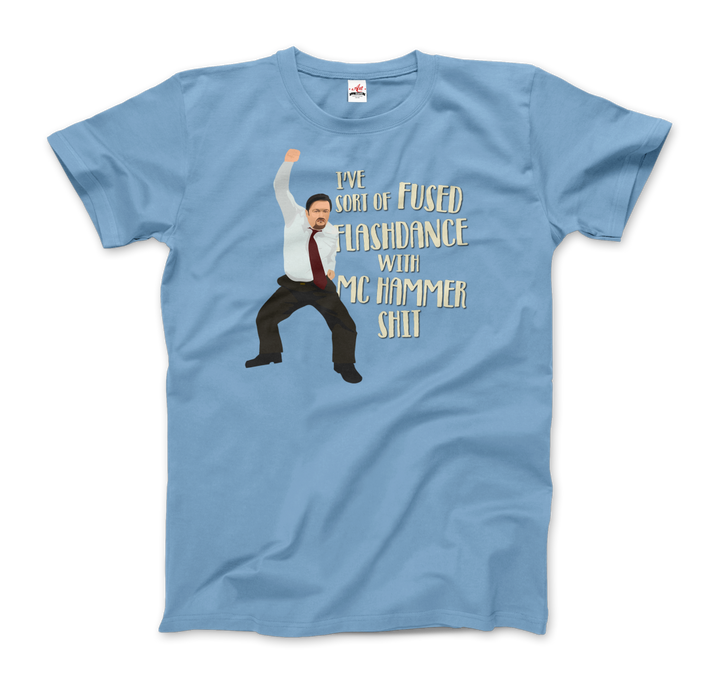 David Brent Classic Dance, from The Office UK T-Shirt-11