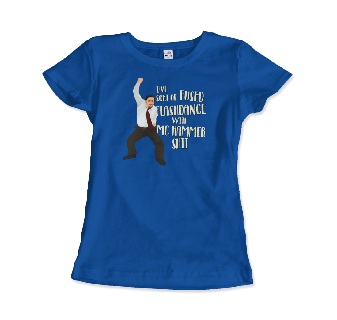 David Brent Classic Dance, from The Office UK T-Shirt-16