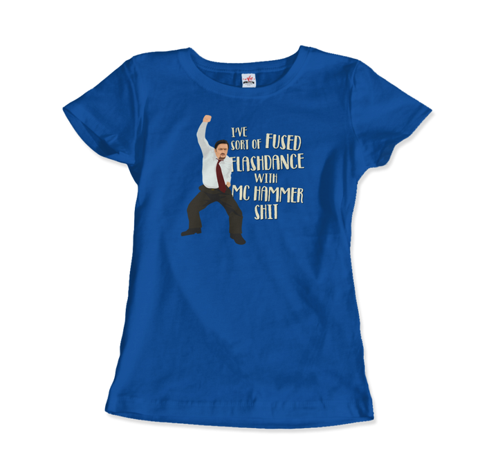 David Brent Classic Dance, from The Office UK T-Shirt-16