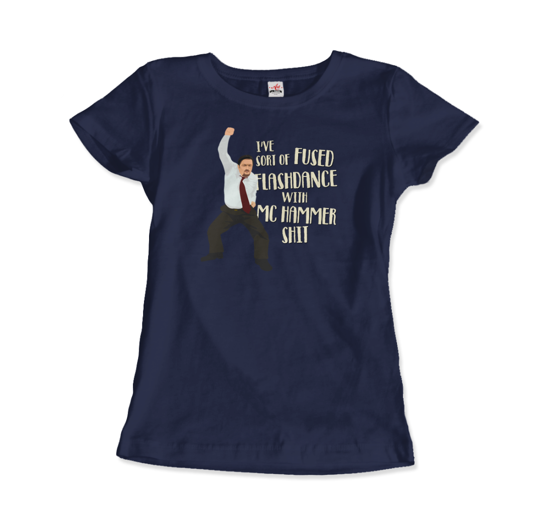 David Brent Classic Dance, from The Office UK T-Shirt-6