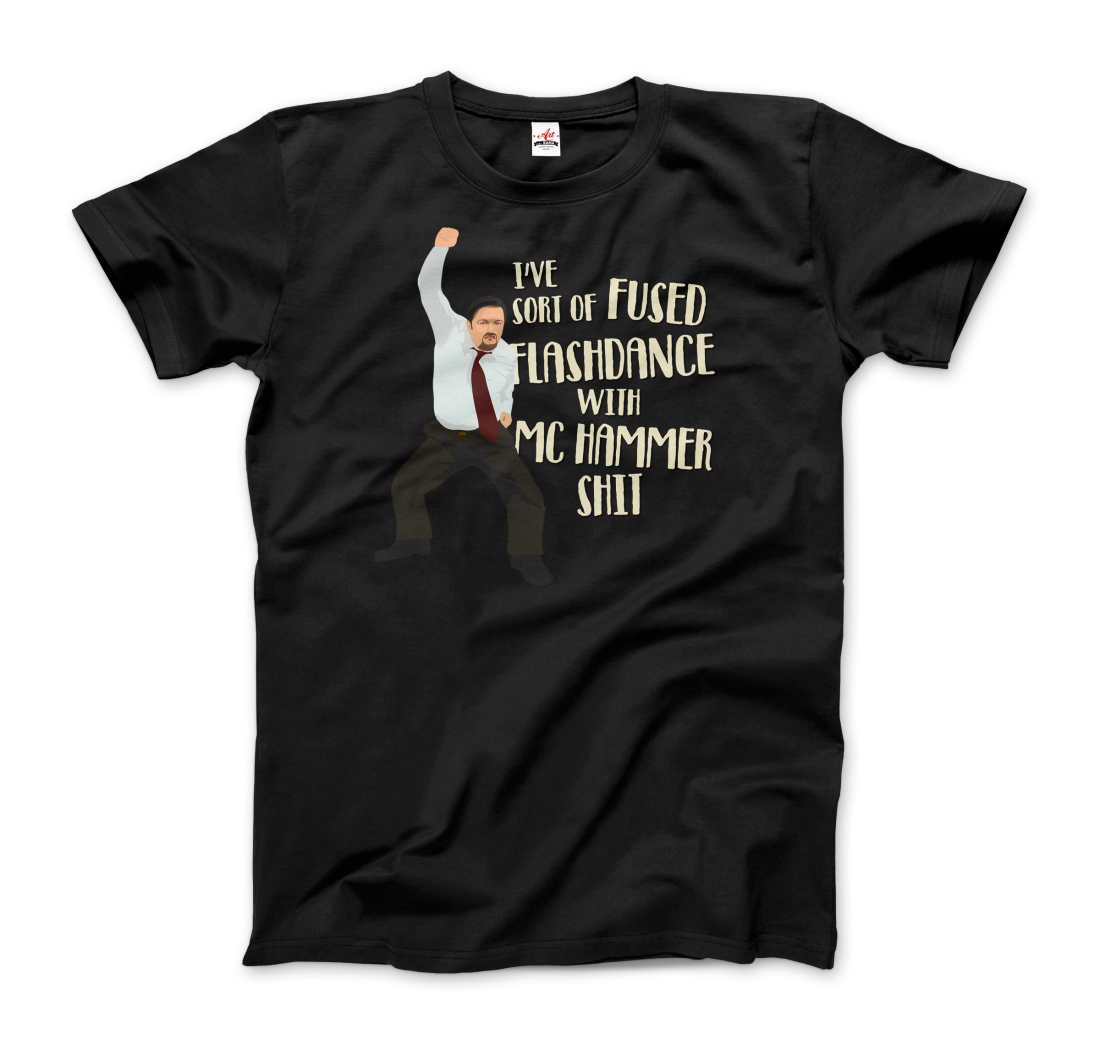 David Brent Classic Dance, from The Office UK T-Shirt-9