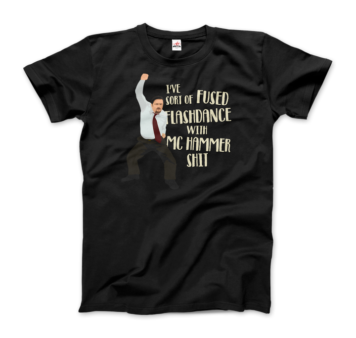 David Brent Classic Dance, from The Office UK T-Shirt-9