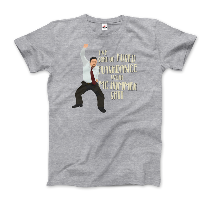 David Brent Classic Dance, from The Office UK T-Shirt-7