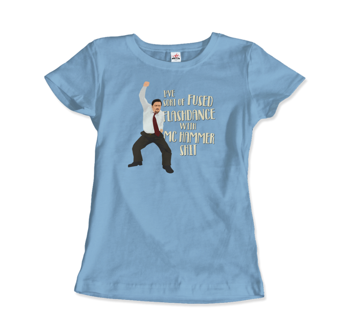 David Brent Classic Dance, from The Office UK T-Shirt-12