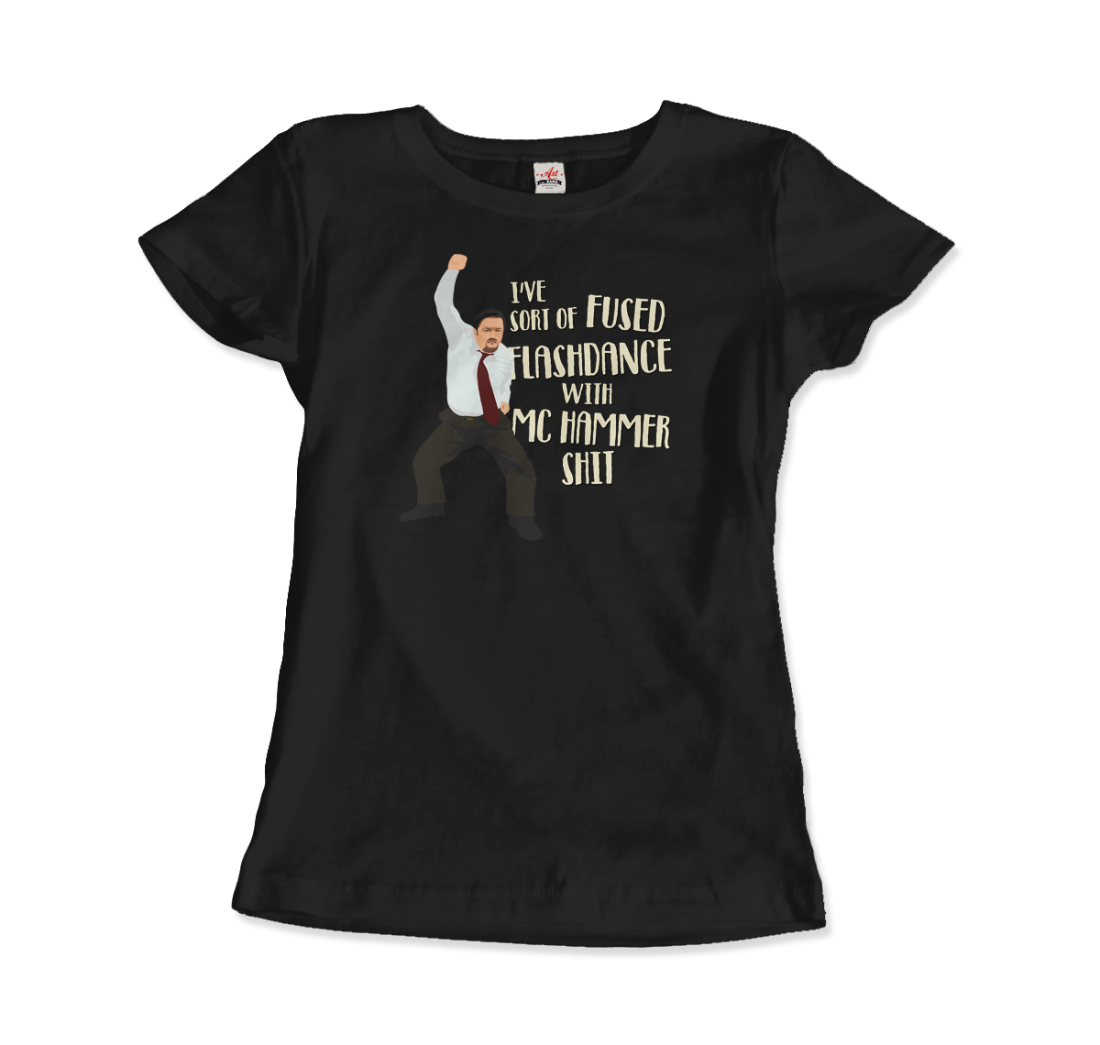 David Brent Classic Dance, from The Office UK T-Shirt-10