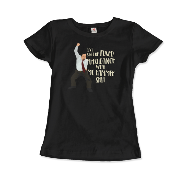 David Brent Classic Dance, from The Office UK T-Shirt-10