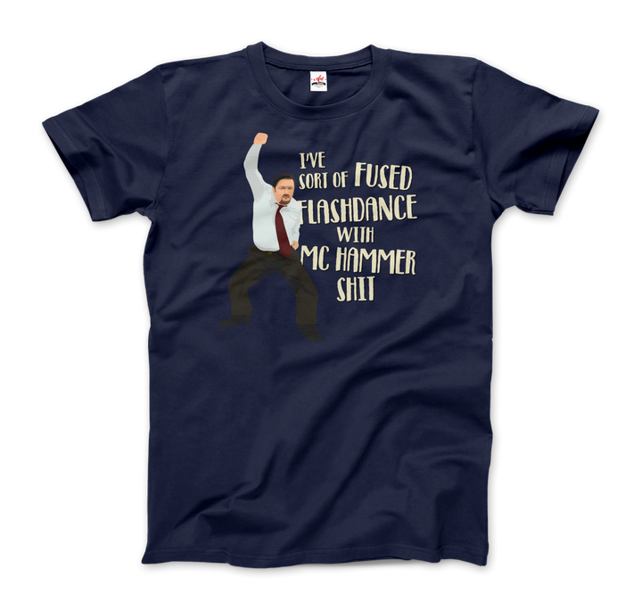 David Brent Classic Dance, from The Office UK T-Shirt-5