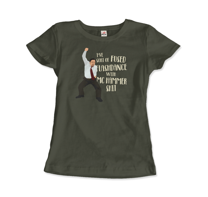 David Brent Classic Dance, from The Office UK T-Shirt-14