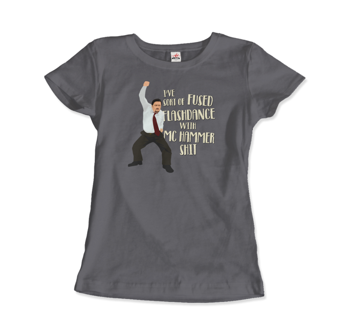 David Brent Classic Dance, from The Office UK T-Shirt-2