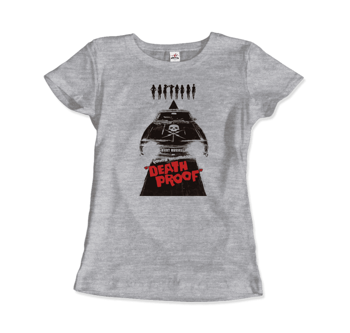 Death Proof Poster T-Shirt-4