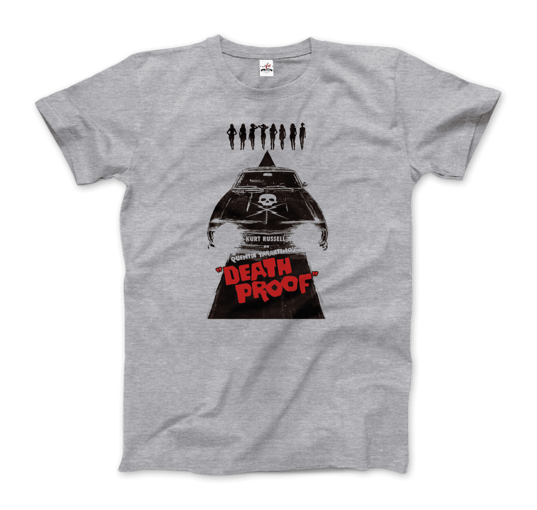 Death Proof Poster T-Shirt-3