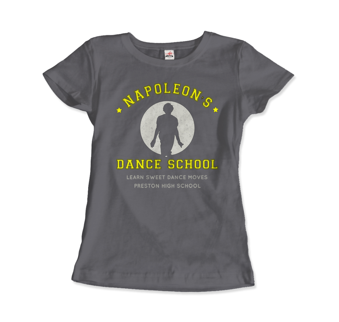 Napoleon Dance School from Napoleon Dinamyte Movie T-Shirt-2