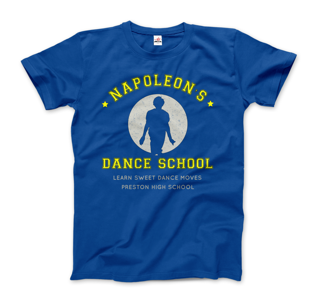 Napoleon Dance School from Napoleon Dinamyte Movie T-Shirt-9