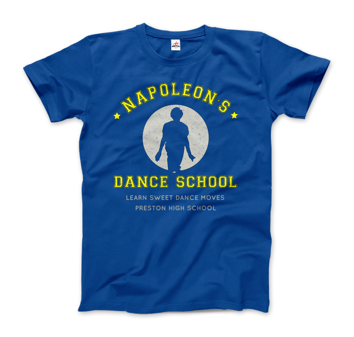 Napoleon Dance School from Napoleon Dinamyte Movie T-Shirt-9