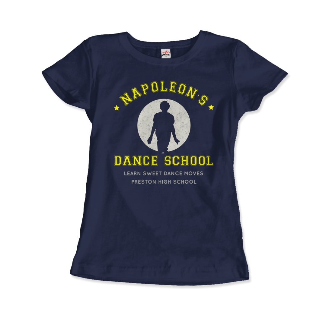 Napoleon Dance School from Napoleon Dinamyte Movie T-Shirt-6